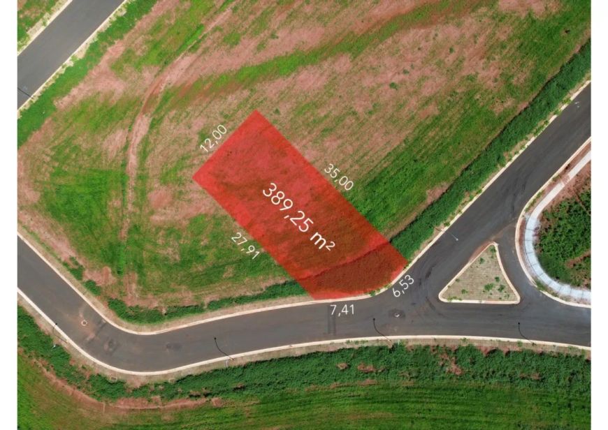 Lote em condomínio para venda, 389m²