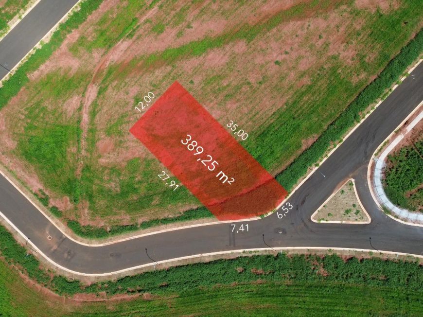 Lote em condomínio para venda, 389m²