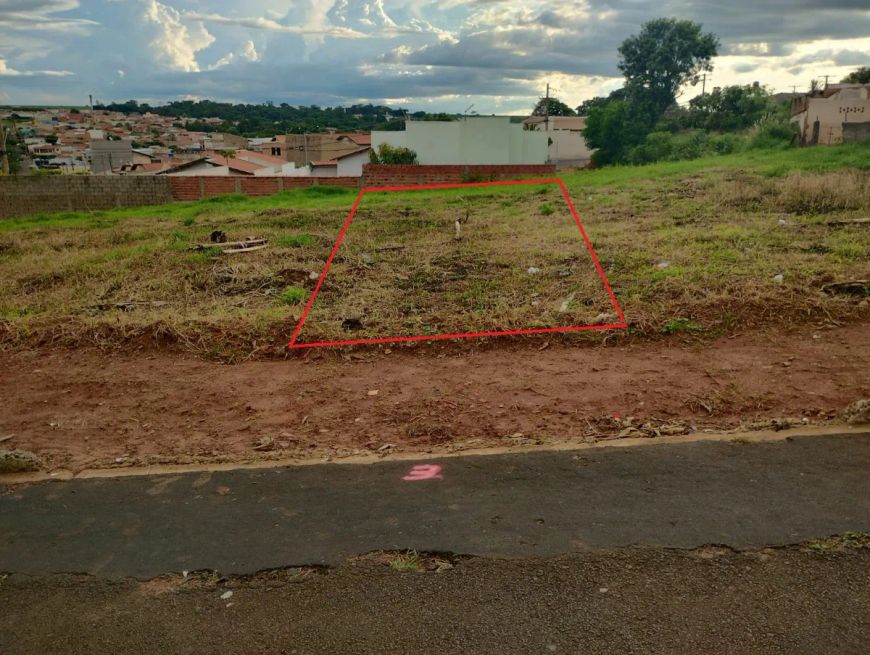 Terreno residencial para venda, 320m²