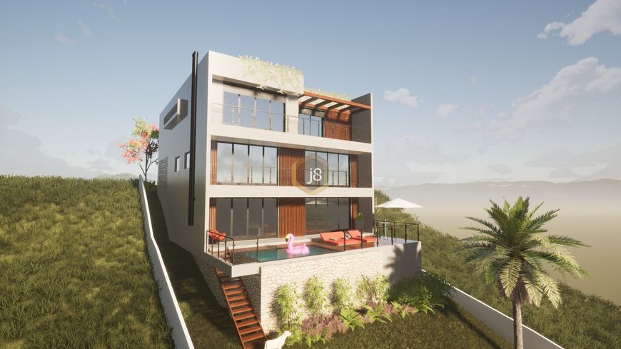 CASA MARAVILHOSA COM PISCINA EM CONDOMÍNIO NO PARQUE TINGUI casa 4 suítes com piscina em condomínio