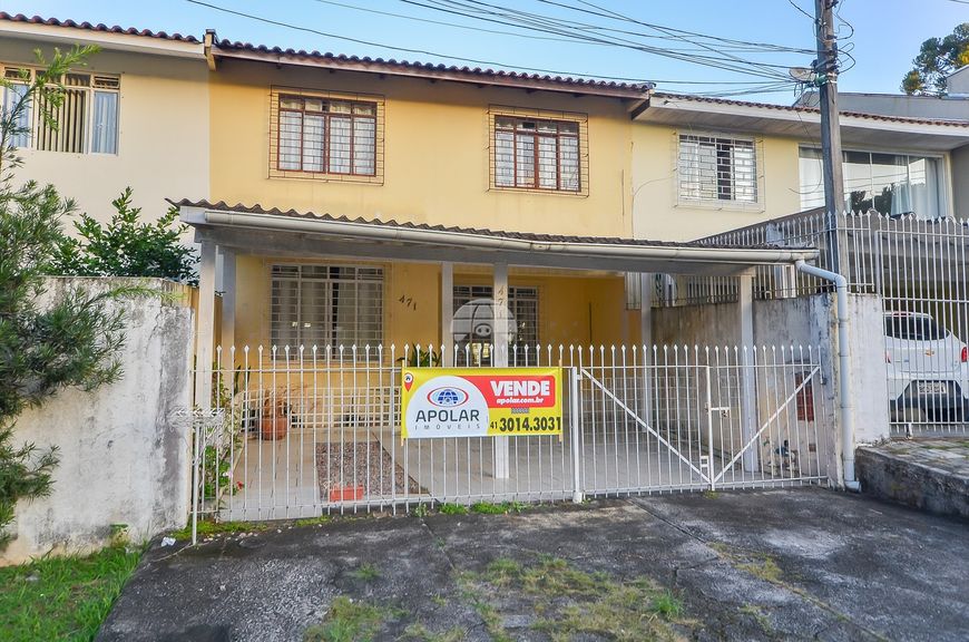 Sobrado para venda com 149 metros quadrados com 3 quartos em Mercês - Curitiba - PR