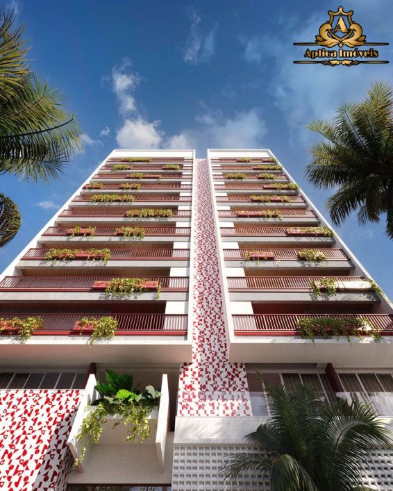 Lançamento - Apartamentos com 02 quartos (suíte) no Centro de Navegantes