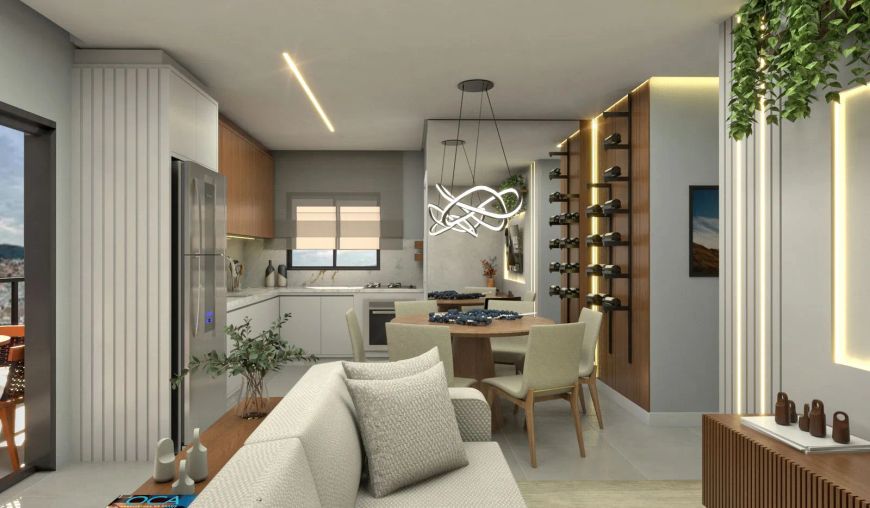 Imóvel para venda possui 76 m² com 2 suites e 1 vaga de garagem em Gravatá - Navegantes - SC
