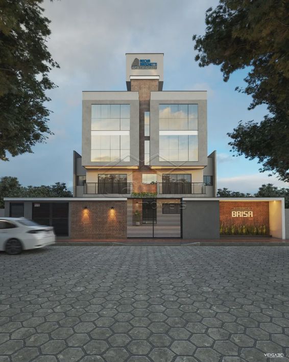 APARTAMENTO 02 DORMITÓRIOS, GRAVATÁ, NAVEGANTES- RESIDENCIAL BRISA