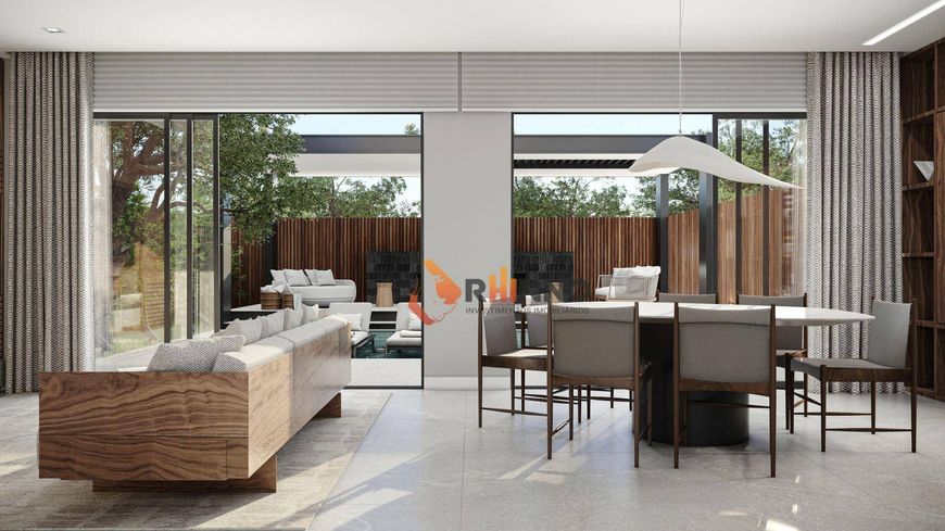 Casa em condomínio com 3 suítes, 247 m² em Santa Felicidade