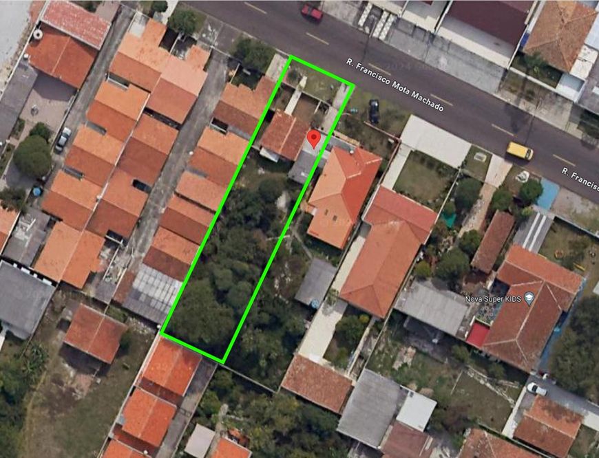 Lote/Terreno para venda tem 600 metros quadrados em Capão da Imbuia - Curitiba - PR