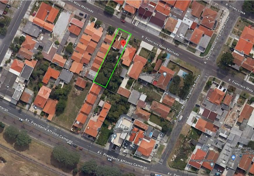 Lote/Terreno para venda tem 600 metros quadrados em Capão da Imbuia - Curitiba - PR