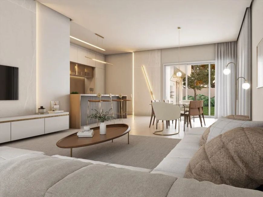 Casa com 4 dormitórios à venda com 300.76m² por R$ 3.950.000,00 no bairro Santa Felicidade - CURITIB