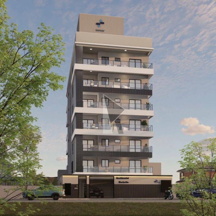 Apartamento com 3 dormitórios à venda, 95 m² por R$ 681.884,00 - Gravatá - Navegantes/SC