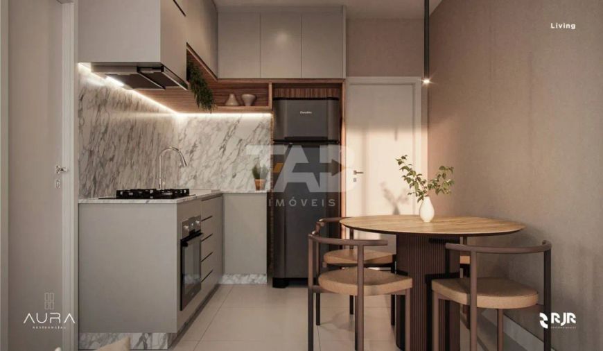 Residencial Aura - Apartamento à venda a 100 m da praia em Navegantes