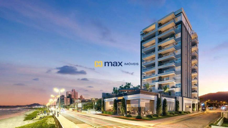 Venda: Apartamento Lateral Frente Mar 110m² - 1 Suíte + 2 dormitórios, Gravatá - Navegantes