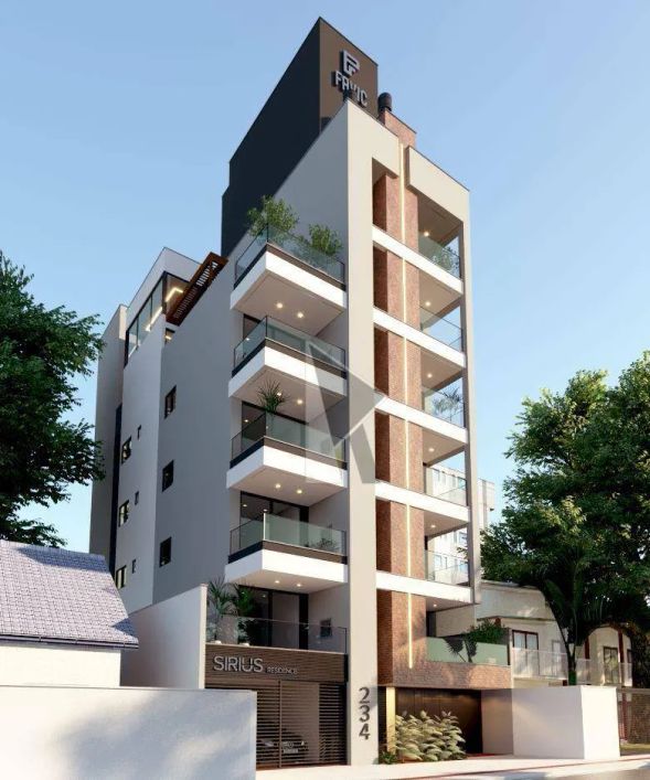 Apartamento com 1 dormitório à venda, 97 m² por R$ 596.018,50 - Meia Praia - Navegantes/SC