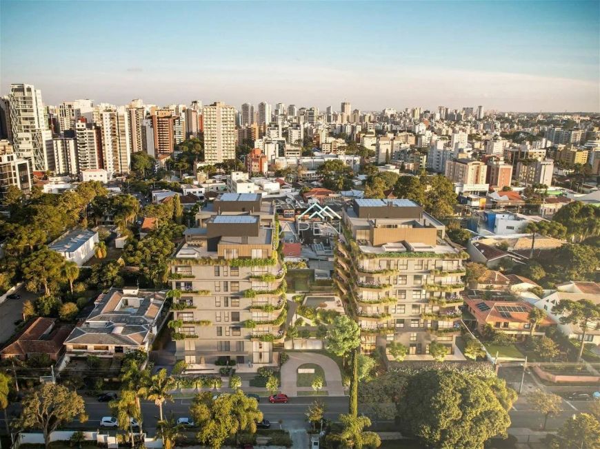 TREVI Batel: Exclusivo Garden com 706 metros