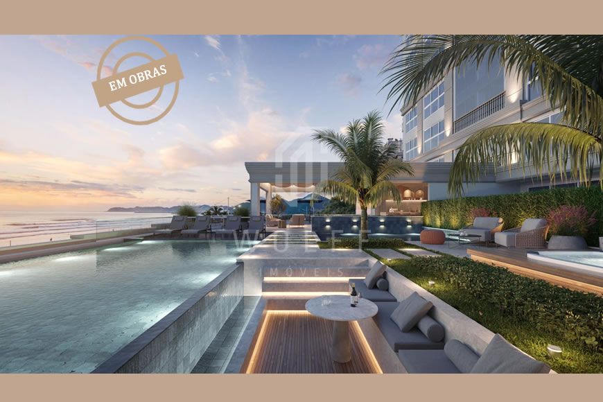 JD1059 - Apartamento Frente Mar em Navegantes/SC