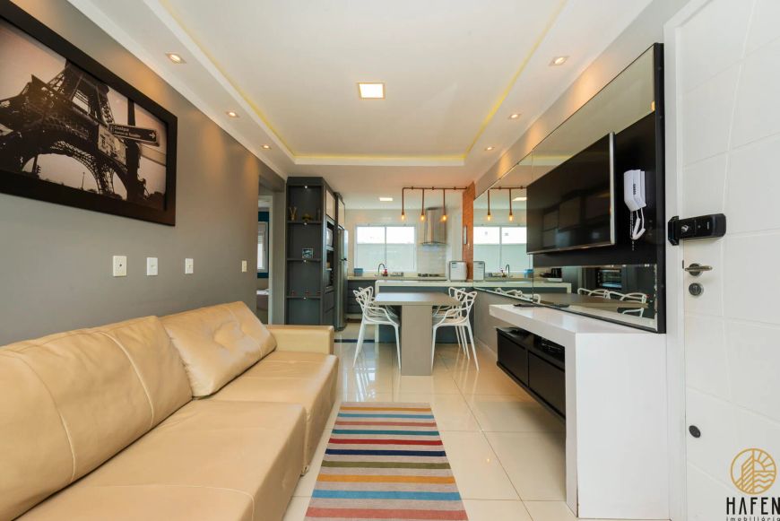 Apartamento Mobiliado com 91m² no bairro Gravatá em Navegantes/SC