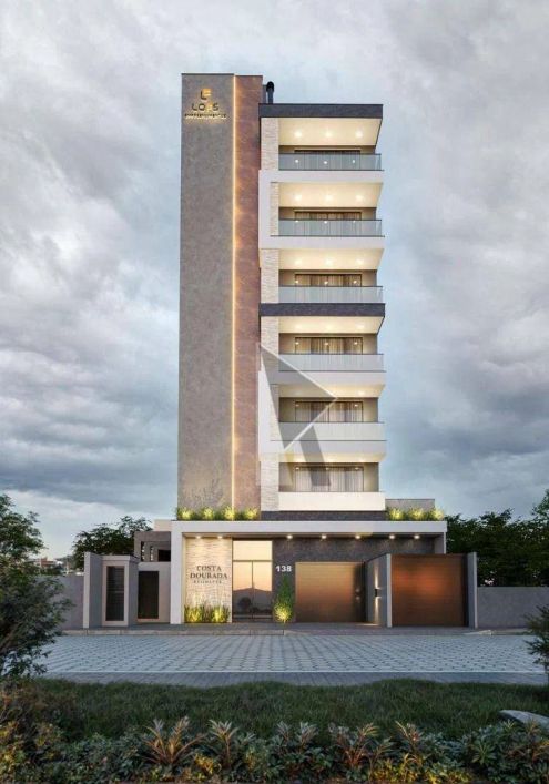Apartamento com 2 dormitórios à venda, 80 m² por R$ 685.000,00 - Centro - Navegantes/SC