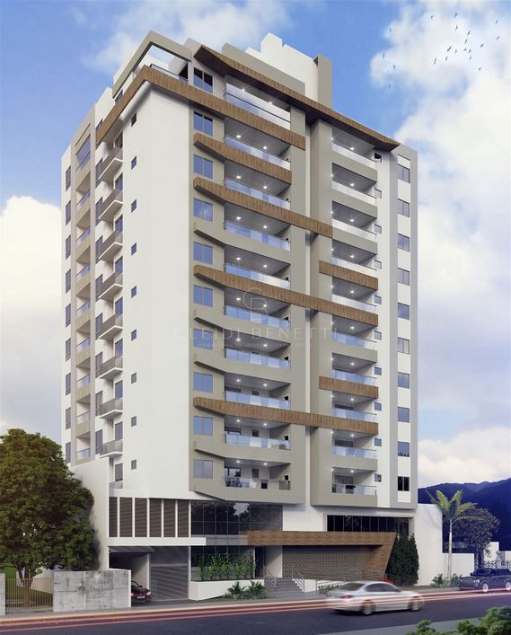 Apartamento de 3 dormitórios em Navegantes