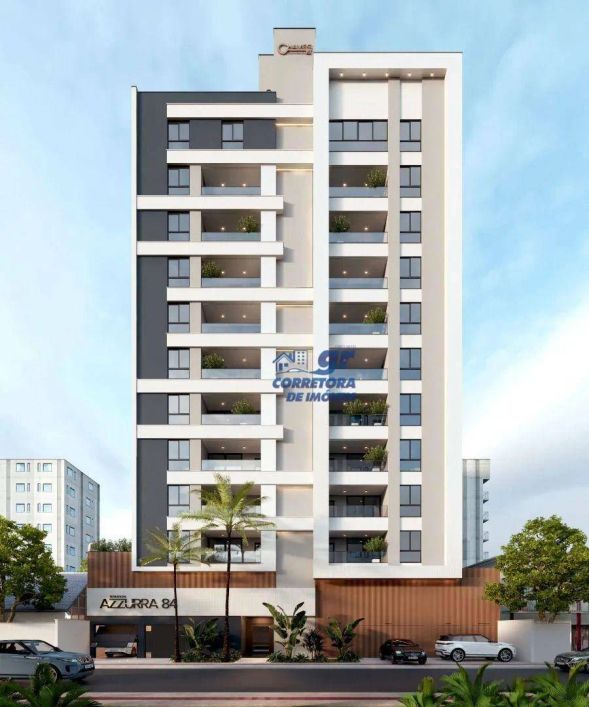 Apartamento com 3 dormitórios à venda, 100 m² por R$ 789.465,00 - Centro - Navegantes/SC