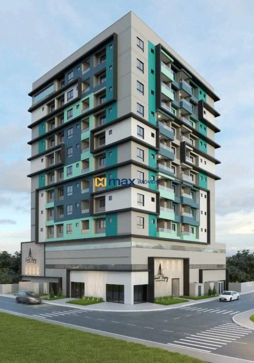 Lançamento: Apartamento 72m² 1 Suíte + 1 dormitório, Meia Praia, Navegantes.