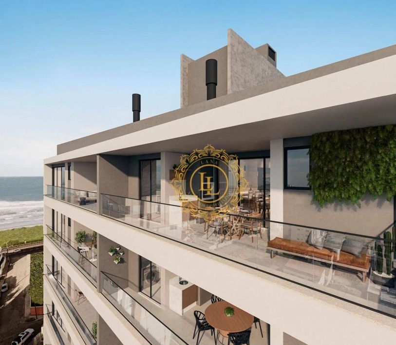 Apartamento com VISTA MAR e 3 suítes à venda, Centro - Navegantes/SC