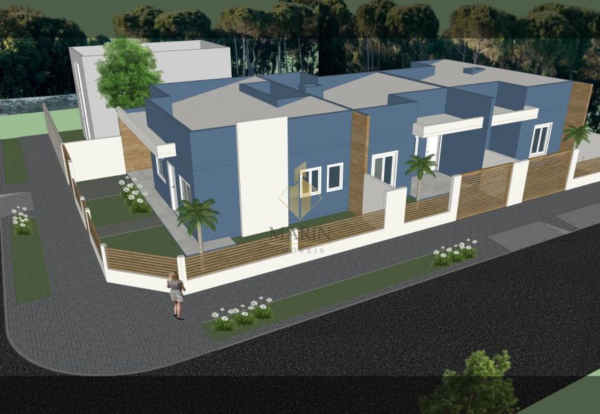 Casa Geminada em Meia Praia - Navegantes