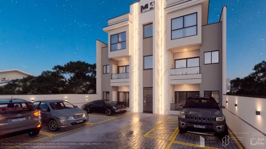 Apartamento com 2 dormitórios à venda, 70 m² por R$ 495.000,00 - Gravatá - Navegantes/SC
