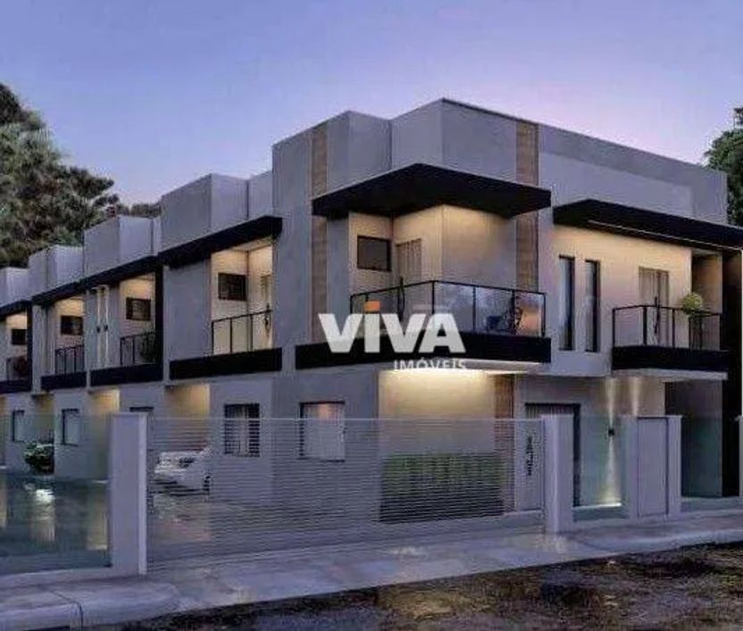 Sobrado com 2 dormitórios à venda, 93 m² - Centro - Navegantes/SC