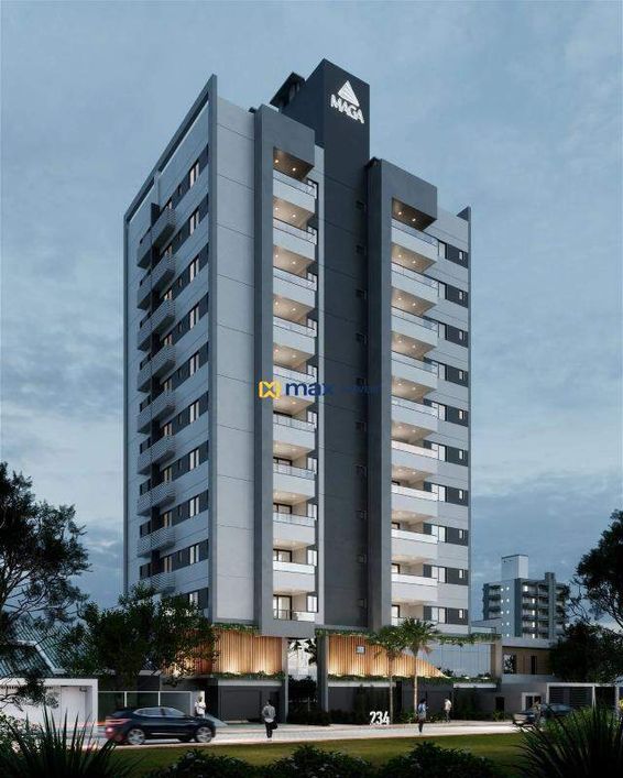 Venda: Apartamento 101m² 1 Suíte + 2 Dormitórios - Centro - Navegantes