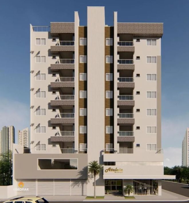 Apartamento novo, 3 dormitórios, sendo 1 suíte à venda, 86 m² por R$ 675.000 -