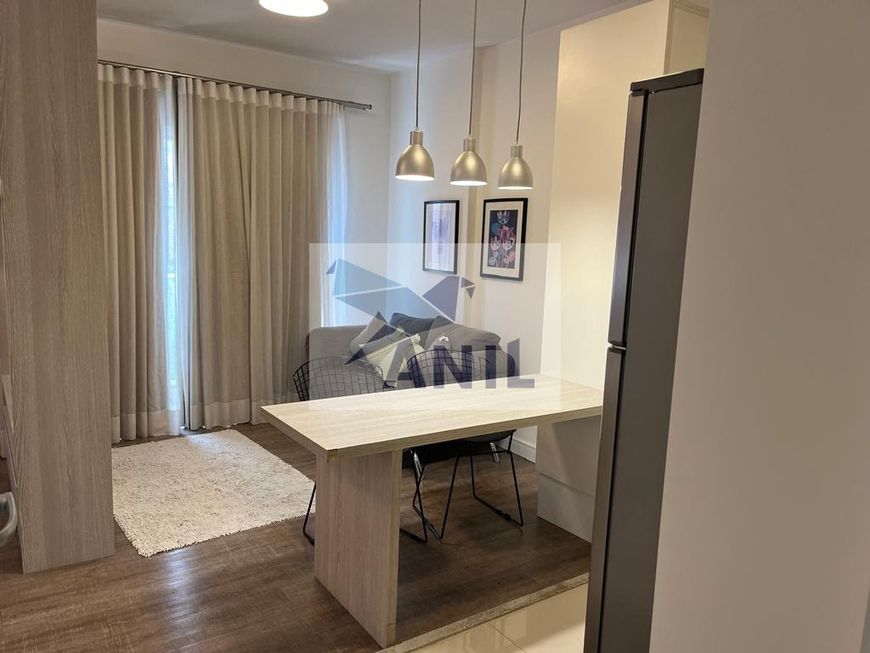Studio de 33m² na Chácara Santo Antônio - São Paulo: venda por R$ e locação por R$ 4.500