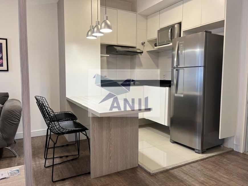 Studio de 33m² na Chácara Santo Antônio - São Paulo: venda por R$ e locação por R$ 4.500