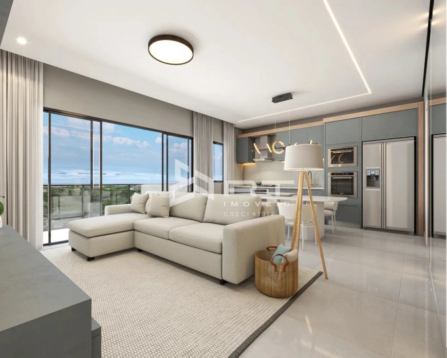 APARTAMENTO À VENDA EM NAVEGANTES - SC - FRENTE MAR!