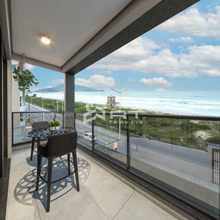 APARTAMENTO À VENDA EM NAVEGANTES - SC - FRENTE MAR!