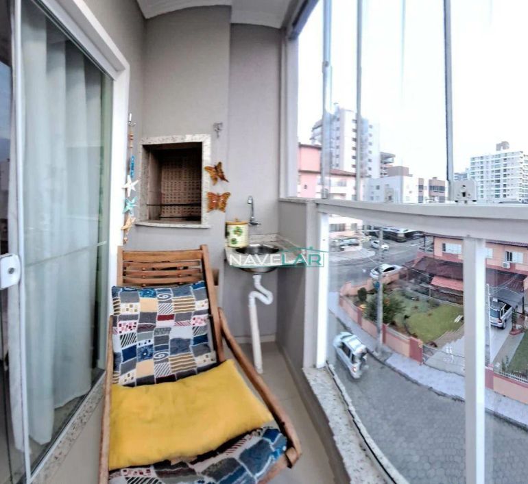 Apartamento Mobiliado a 200 Metros da Praia – Bairro Gravatá, Navegantes