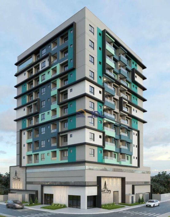 Apartamento com 2 dormitórios à venda, 72 m² por R$ 750.000,00 - Meia Praia - Navegantes/SC