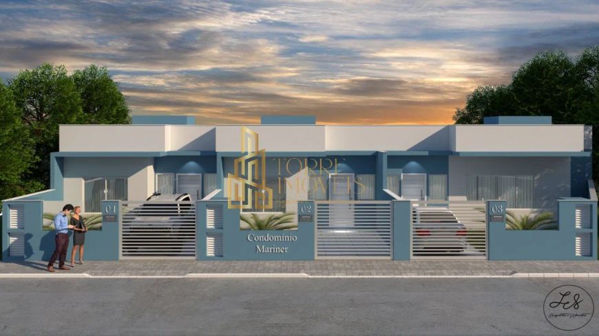 CASA RESIDENCIAL em NAVEGANTES - SC, GRAVATÁ