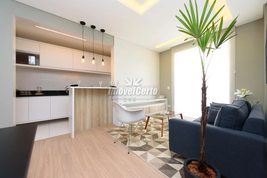 Charmoso e Novo Apartamento, Unidade 206, no Bairro Mercês-Curitiba/PRA