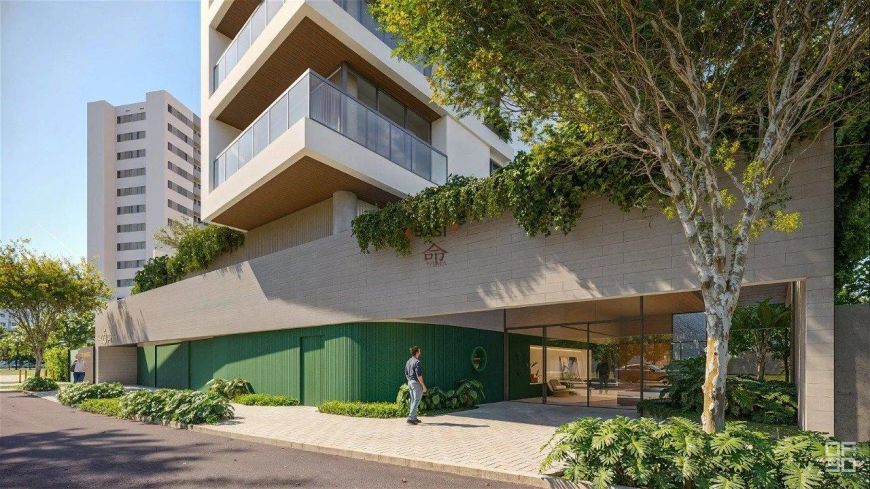Kora, um ícone no Portão, plantas exclusivas e projeto contemporâneo