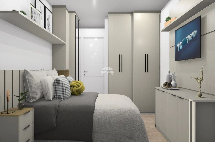 Apartamento para venda com 2 quartos em Seminário - Curitiba - PR