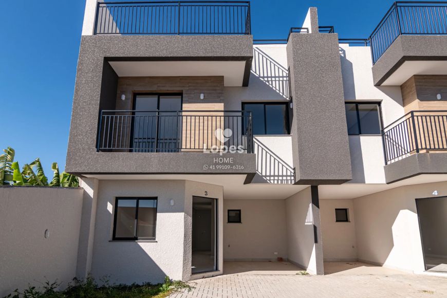 SOBRADO EM CONDOMÍNIO | STA FELICIDADE | 3 QUARTOS, 126M².
