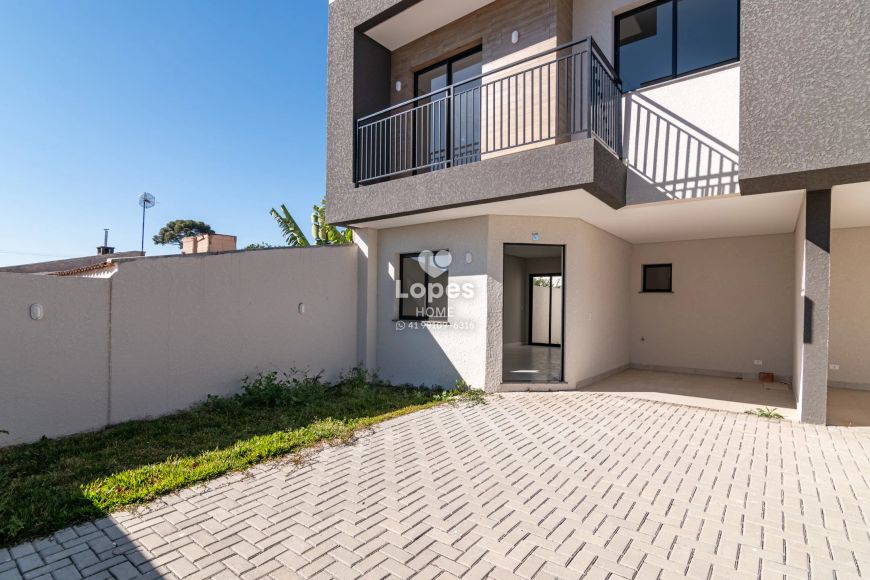 SOBRADO EM CONDOMÍNIO | STA FELICIDADE | 3 QUARTOS, 126M².