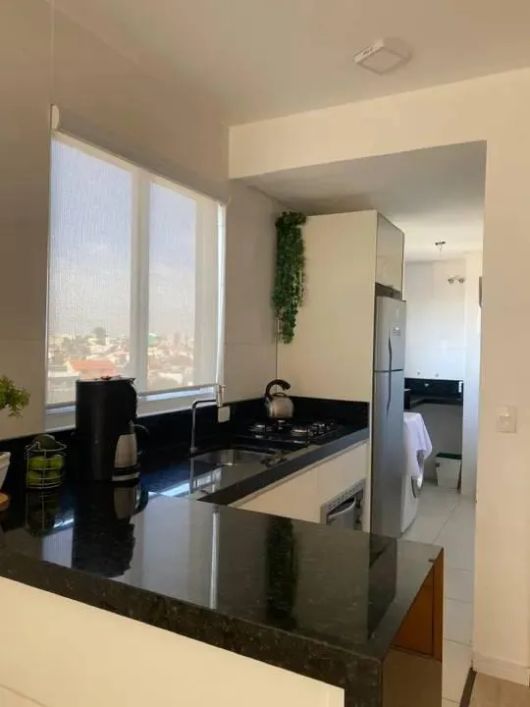 Apartamento 2 quartos Cajuru Mobiliado