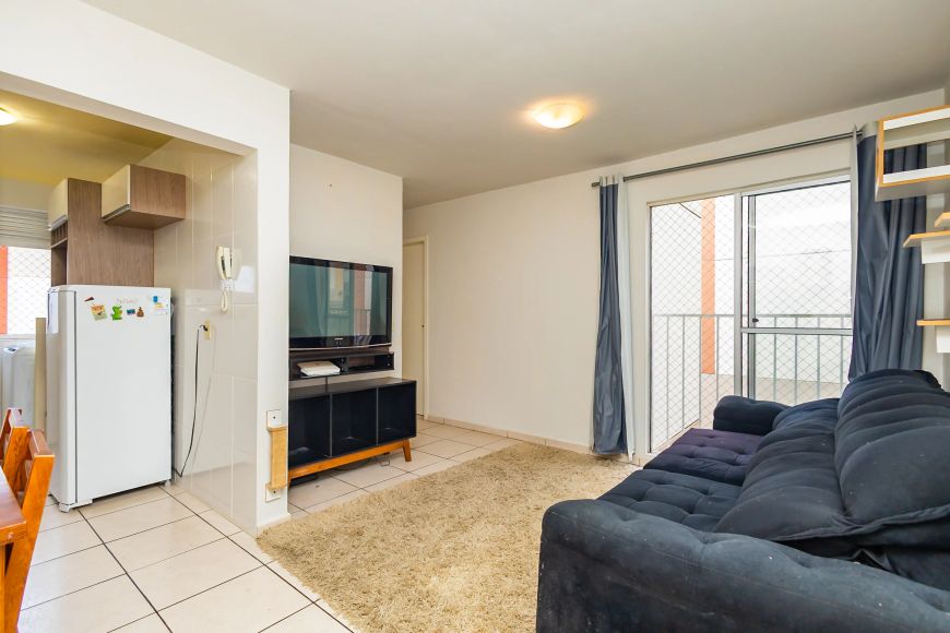 APARTAMENTO 2 QUARTOS– SANTA CÂNDIDA, CURITIBA