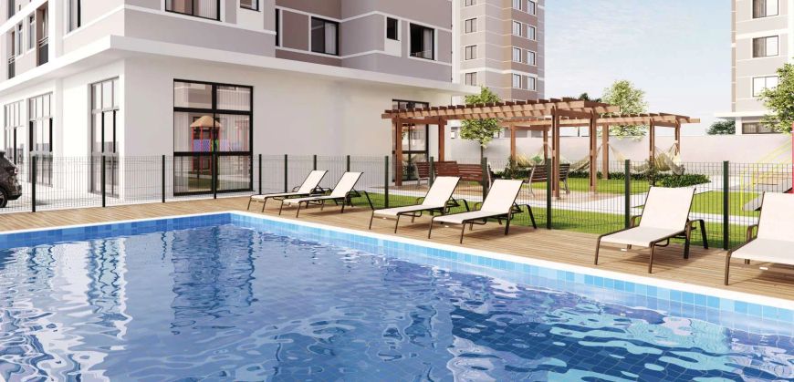 Apartamento com 2 quartos, sacada com churrasqueira e garagem no PRADO VELHO - Curitiba -