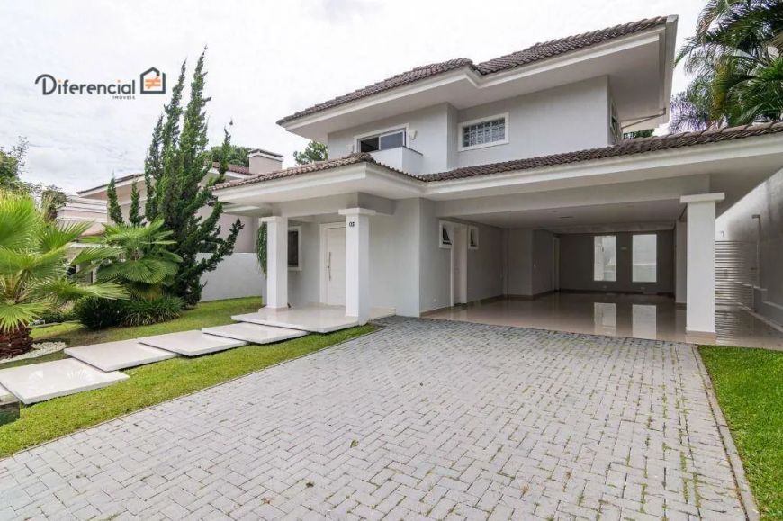 Casa com 3 dormitórios à venda, 300 m² por R$ 2.950.000,00 - Santa Felicidade - Curitiba/PR