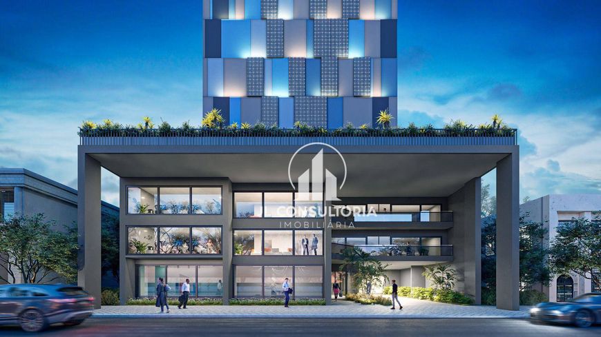 Apartamento Duplex com 1 dormitório à venda, 23 m² por R$ 520.777,33 - Portão - Curitiba/PR