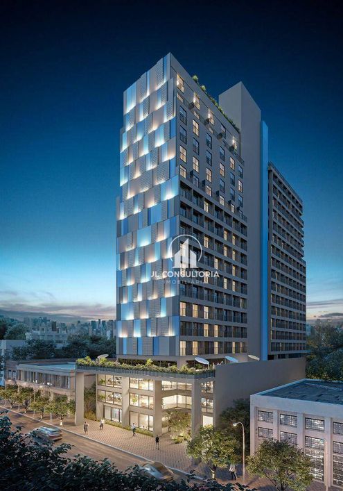 Apartamento Duplex com 1 dormitório à venda, 23 m² por R$ 520.777,33 - Portão - Curitiba/PR