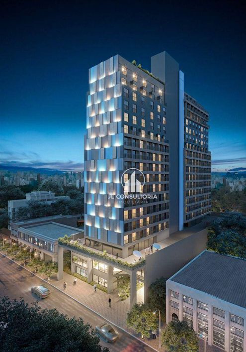 Apartamento Duplex com 1 dormitório à venda, 23 m² por R$ 520.777,33 - Portão - Curitiba/PR
