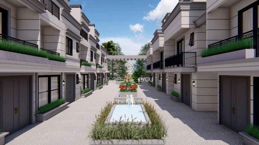Casa estilo Townhouse no Mercês com 319m² e 3 suítes em Curitiba