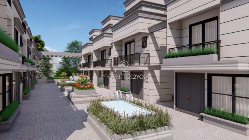 Casa estilo Townhouse no Mercês com 319m² e 3 suítes em Curitiba